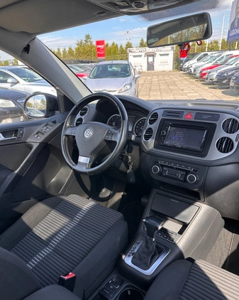 Volkswagen Tiguan cena 40888 przebieg: 238727, rok produkcji 2010 z Sułkowice małe 781